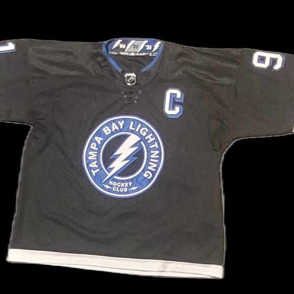 Customized Steven Stamkos Tampa Bay Lightning Authentic Jersey - Picture 4 of 4